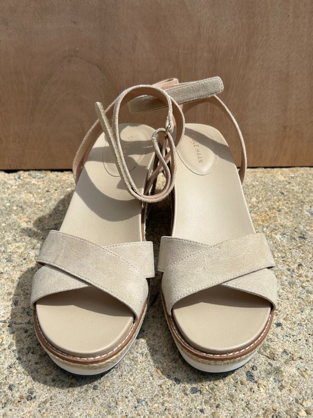 Women's Cole Haan Cloudfeel Espadrille Wedge Sandals